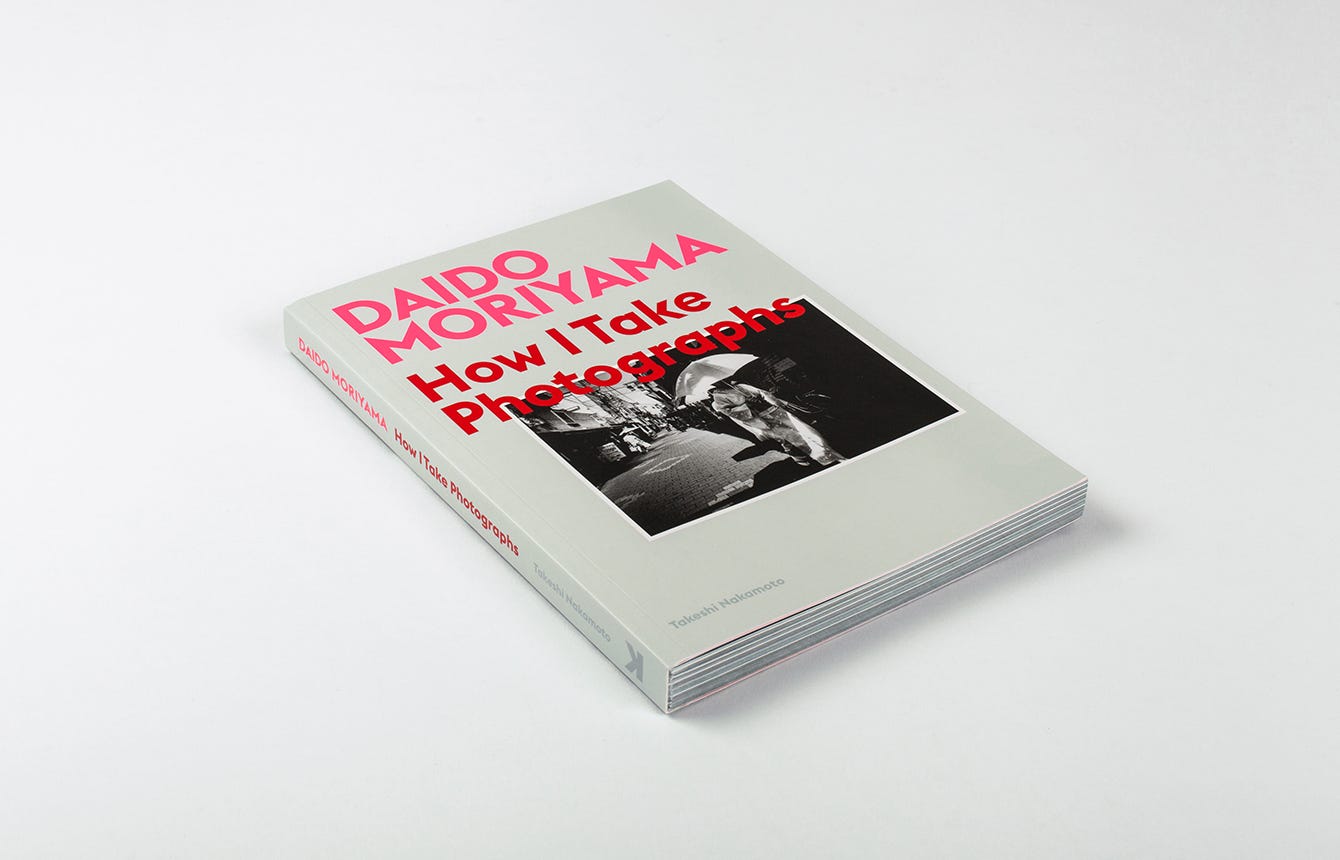 Daido Moriyama – How I Take Photographs - Fonts In Use